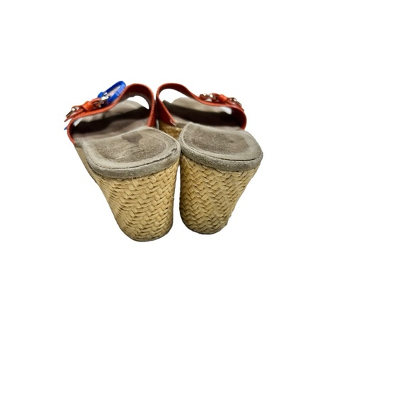 Prada platform sandals sz 39.5 - Picture 2 of 10